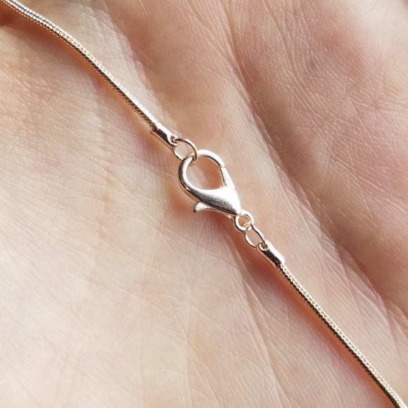 NWOT 18.5" Rose Gold Necklace Chain - Picture 7 of 8